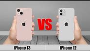 iPhone 13 vs iPhone 12 - Perbandingan Spesifikasi dan Performa