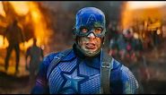 Captain America "Avengers Assemble" Scene - Portal Scene - Avengers : Endgame (2019) Scene
