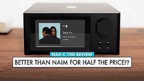 Best Integrated Amplifier For Streaming? NAD C700 Review, NAIM vs NAD!