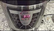 Power Pressure Cooker XL : Loose or Spinning Valve and Startup