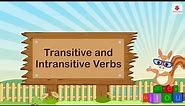 Transitive And Intransitive Verbs | English Grammar & Composition Grade 5 | Periwinkle