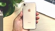 Slim Fit Clear iPhone 8 & 7 Case