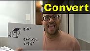 How To Convert Square Feet To Cubic Feet Easily-Tutorial