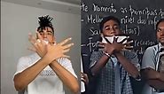 Viral School Kid Gang Signs