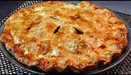 How to make Quick and Easy Apple and Pear Pie recipe