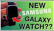 Samsung's Square Galaxy Watch: A Return To The Original?