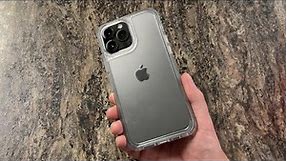 iPhone 13 & iPhone 13 Pro Otterbox Symmetry Clear Case UNBOXING and REVIEW