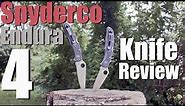 A Spyderco Endura 4 Flat Ground FRN Knife Review. My favorite pocket knife ever.