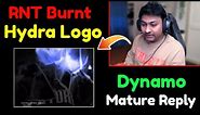 Dynamo Reply on RNT Burnt HYDRA LOGO 😳| BGMI HIGHLIGHTS