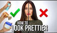 15 Clever Tricks To INSTANTLY Look Prettier!