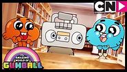 Gumball | Miss Simian Is Retiring 🎉 The Boombox | Cartoon Network