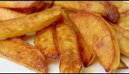 Crispy Oven Baked French Fries Recipe