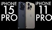 iPhone 15 Pro Vs iPhone 11 Pro! (Quick Comparison)