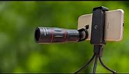 Massive 18x Zoom Lens for Smartphone | Best 18x Telephoto Lens for your smartphone? Review 🔥