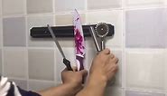 Magnetic Knife Holder,15in Magnetic Knife Strip for Wall, Powerful Magnetic Knife Rack, Securely Hang Knives on Multipurpose Tool Holder