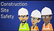 Construction Site Safety - Animated Workplace Safety