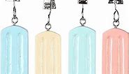 Twofish Set of 4 Popsicle Tablecloth Weight Clips Resin Popsicle Table Cover Weights Clips S/4 100% Handicraft Tablecloth Clips Pack of 4