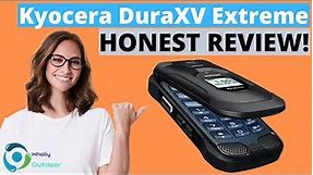 The Best Premium Rugged Flip Phone! Kyocera DuraXV Extreme Honest Review!