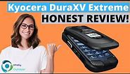 The Best Premium Rugged Flip Phone! Kyocera DuraXV Extreme Honest Review!