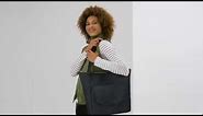 Quilted Denim Tote Bag: Comfort and Capacity | Vera Bradley