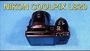 Nikon Coolpix L820: Disassembly and Repair