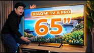 TV Gede Xiaomi LEBIH TERJANGKAU! Mi TV A Pro 65" Unboxing