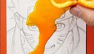 Drawing NARUTO🍊Orange Art