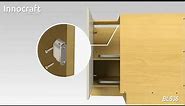 BLS36 Assembly Instructions | UF Lazy Susan Base Cabinet | Innocraft Cabinetry