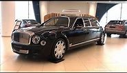 Bentley Mulsanne Grand Limousine/EWB/Hallmark by Mulliner 2018 | Real-life review