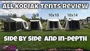 Full Kodiak Canvas Tent Line Reviewed