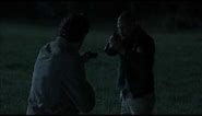The Walking Dead Shane Killed by Rick becomes a Walker Shot by Carl Season 2