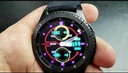 Samsung Gear S3/Gear Sport Hybrid Watchface by Broda - FREE for a Limited Time! Jibber Jab Reviews!