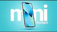 iPhone 13 Mini NEW Starlight | First Look & Setup