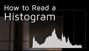 How To Read a Camera Histogram
