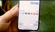 How To Send Voice Message On iPhone!