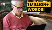 How to Read 1 Million Words a Year in Your Target Language