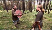 Sword Fighting As It Was For the Vikings