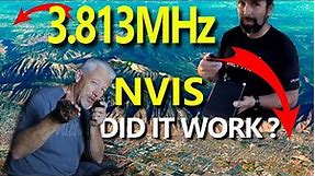 NVIS Antenna setup | K7SW Ham Radio