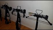Daryl Dixons Crossbow Evolution/collection!!