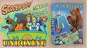 Scooby-Doo! 4 Live Action Films Box-Set - UNBOXING