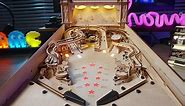 ROKR Miniature Pinball Machine-3D Wooden Puzzles for Adults-DIY Wood Model Kits for Adults-Toy Gifts for Ages 14 and Up