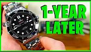 Omega Seamaster 300 After 1 Year On The Wrist | Is It Too Large?