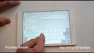 How to Type Faster on the iPad with Shortcuts