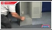 Penco Lockers - Installation