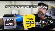 Battery Choices for Honda CB175 CB200 CB350 CB360 CB450 CB550 CB750