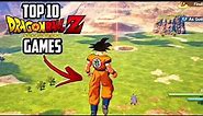 Top 10 Dragon Ball Z Games for Android | 🤣 Funny Video in Hindi