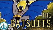 EVERY Batsuit in the DC Animated Universe - All Batman's Costumes!