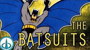 EVERY Batsuit in the DC Animated Universe - All Batman's Costumes!
