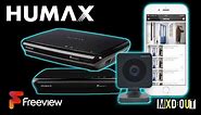 Humax FVP-5000T Freeview Play Recorder and Humax Eye Review