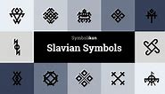 Slavic Symbols - Slavic Meanings - Graphic and Meanings of Slavic Symbols